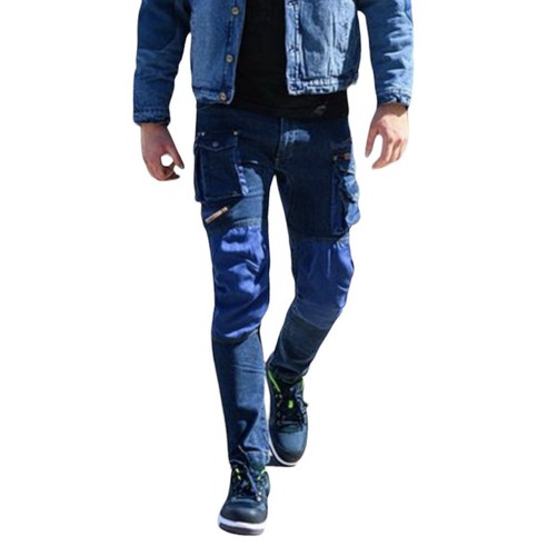 Herren jeans arbeitshose cargo - herren,