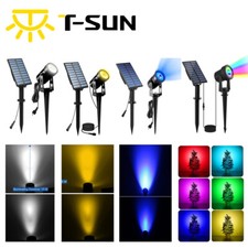 T-SUN Solar Gartenstrahler LED