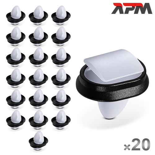 20x befestigungsclips - 20x,