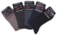 5x Damen Socken ohne Gummi