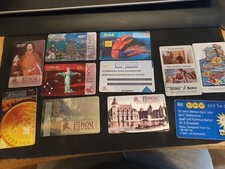 11 Telefonkarten Ungarn und