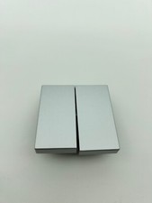 Busch Jaeger 1785-83 Future Linear Doppel Wippe Serienwippe alu silber