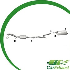 Auspuffanlage für FORD FIESTA