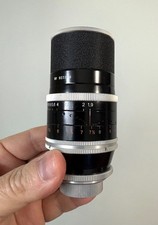 Kern Switar 75mm f1.9 H16 RX C