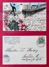 Bergbau Litho AK LUDWIGSDORF