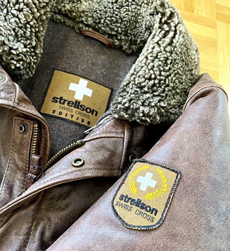 Strellson herren lederjacke - herren,