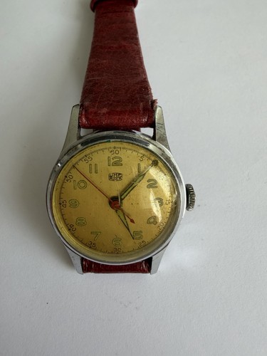 Umf ruhla armbanduhr vintage - ruhla,