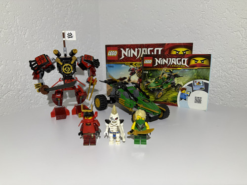 Lego ninjago samurai - lego, mech