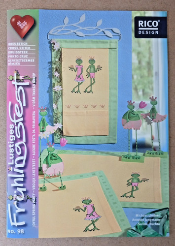 Klassisches kreuzstich heft - klassisches, kreuzstich-heft