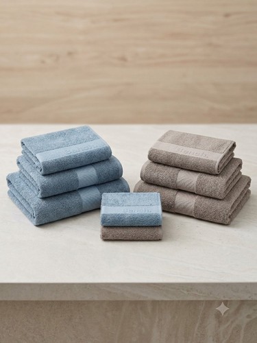 Duschtuch set premium - duschtuch, 2x