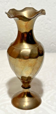 Messing Vase Indien 14 cm