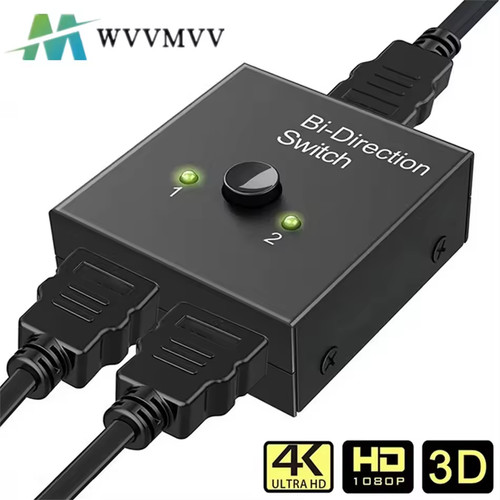 Hdmi switch 60hz - in, 1