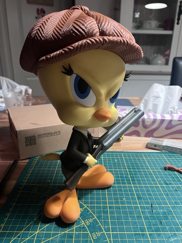 Tweety chabby look peaky - tweety,