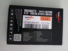 Neue WALRAM 1TB SSD 2,5 Zoll