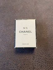 Chanel No5 Paris Parfum 7ml Vintage Sealed 120.951 Rar 