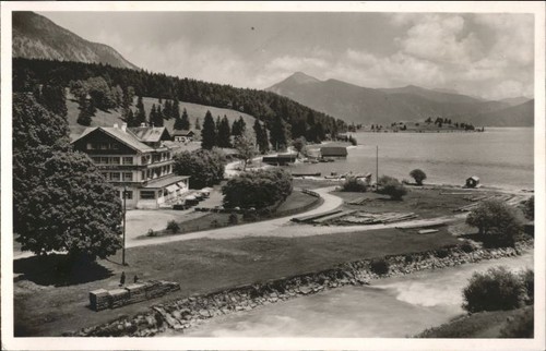 Walchensee oberbayern hotel - oberbayern,