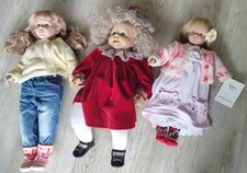 3 Puppen Fiba Rothkirch Zapf