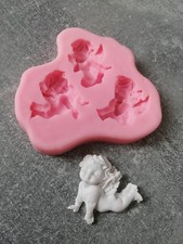 Mold 3D Silikonform Engel Set