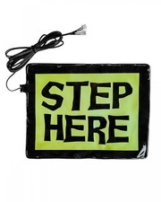 Step Matte für batteriebetrieben Animatronics