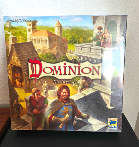 Dominion die intrige - –,