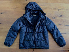 H&M Jungen Pufferjacke schwarz
