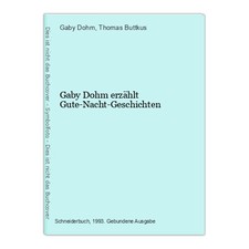 Gaby Dohm erzählt