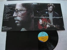 Eric clapton unplugged - lp,