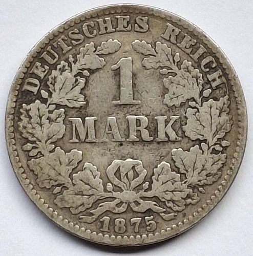 Mark silbermünze - 1,