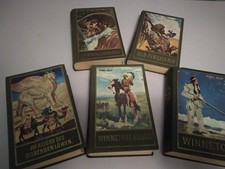 5 Karl May Bücher Bamberger