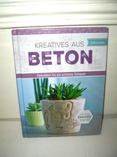 Buch Kreatives aus BETON basteln neuer Trend