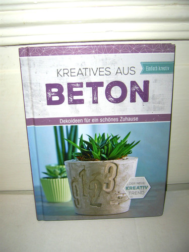 Buch kreatives aus - aus, beton