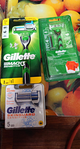 Gillette mach3 sensitive - gillette,