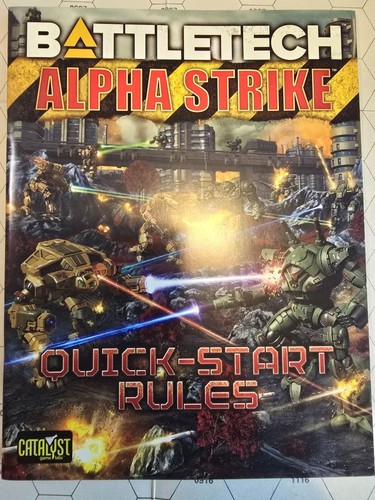 Battletech alpha strike - battletech,