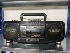 Vintage stereo kassettenradio - stereo,