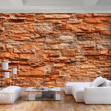 Ziegeln Steinwand Steinoptik