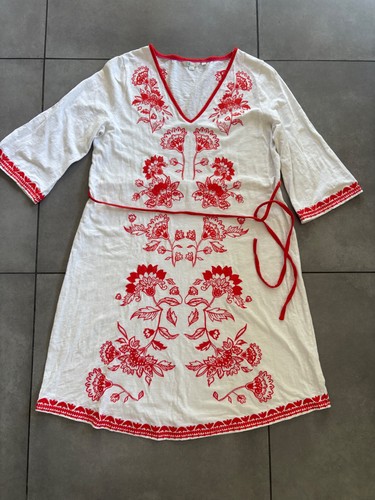 Boden kleid boho weiss - boden,