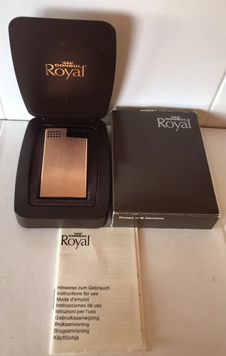 Vintage feuerzeug royal - vintage-feuerzeug, "royal