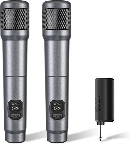 Wireless microphone dual - microphone,,