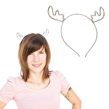 Haarreifen Rentier Geweih