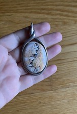 Perli Pe Silber 925 Anhänger