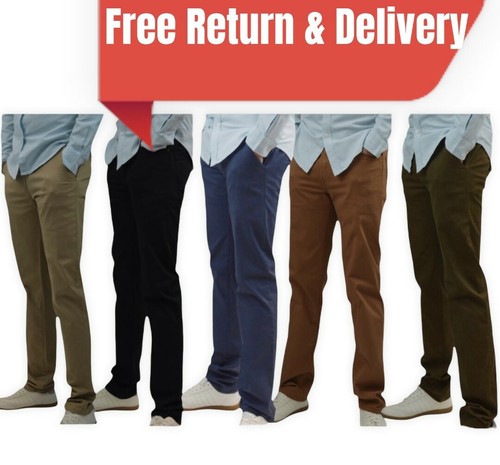 Herren chino hose slim fit - herren,