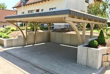 Carport doppelcarport 6x5m - carport,