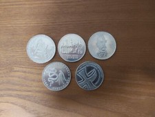 Deutschland - 5x 10 Euro 2015 - Gedenkmünzen