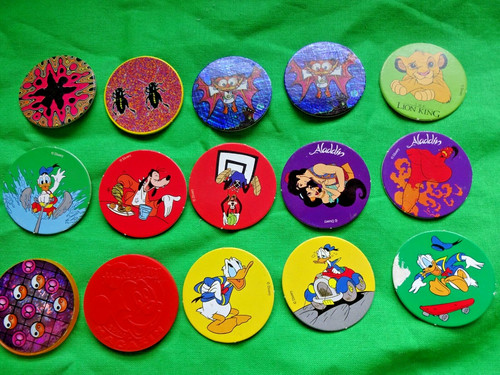 15x pog pogs - pog, fun