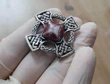 Keltischer Vintage-Brosche mit