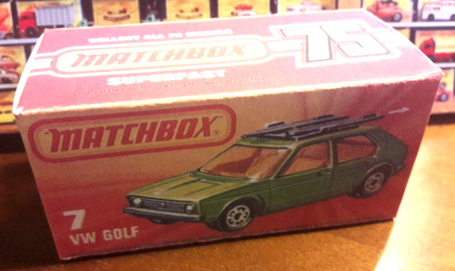 Matchbox nr 7 vw - nr.,