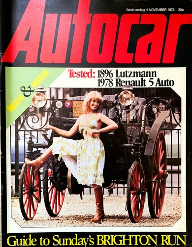 Autocar magazine nov - magazine,