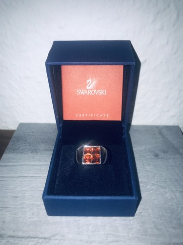 Swarovski ring rot - rot,, m