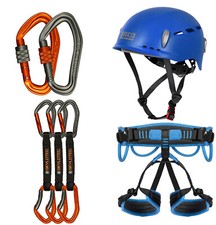 LACD Klettergurt + Kletterhelm