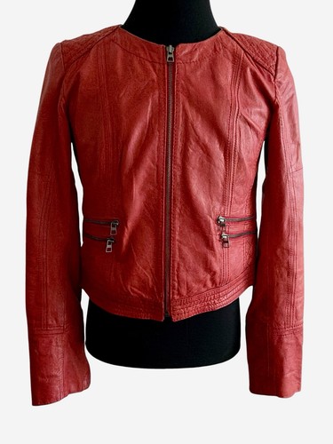 Bershka damen echtesleder - bershka,